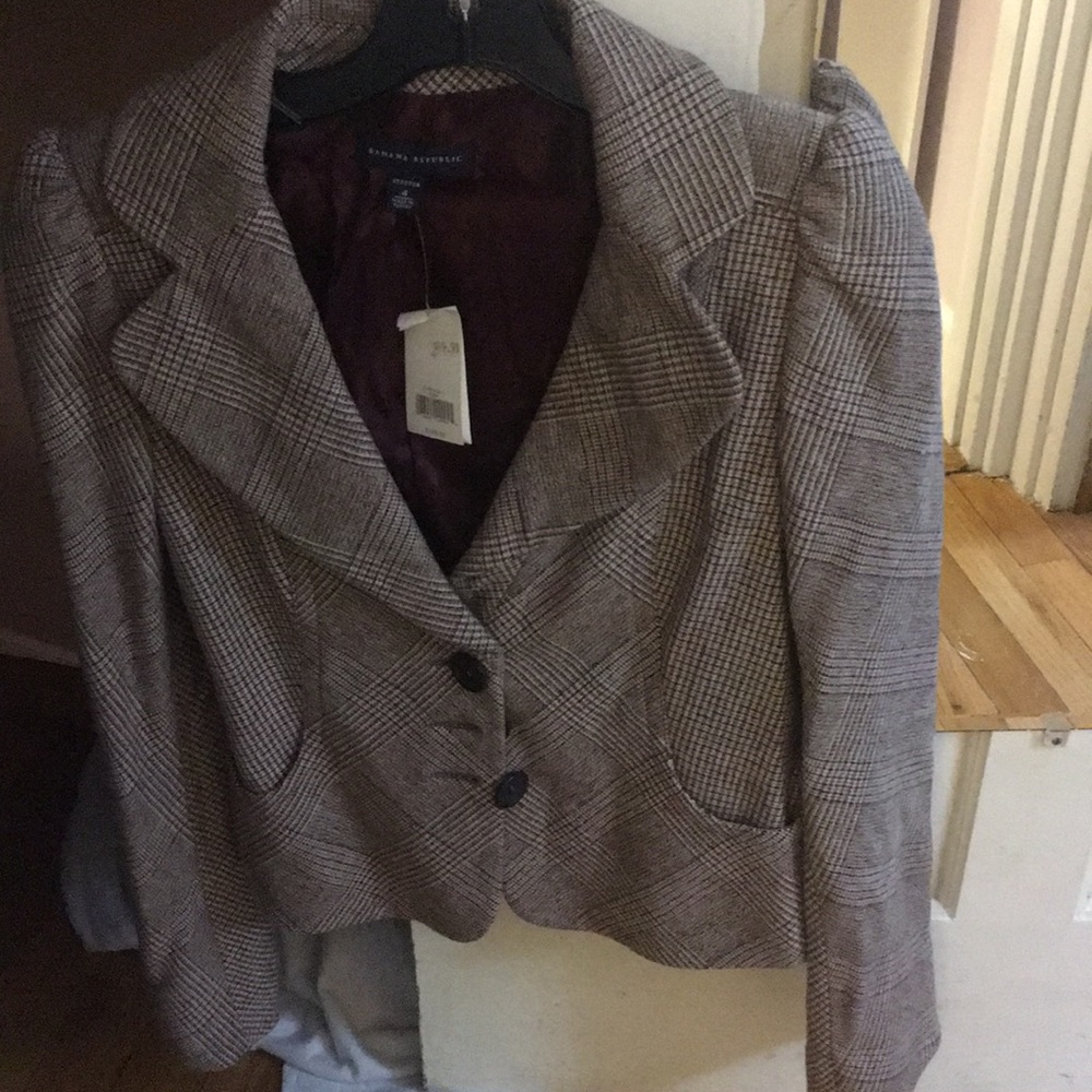 Banana Republic blazer